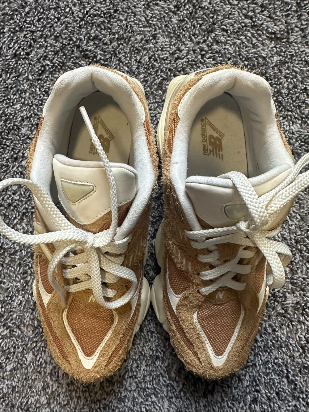 NEW BALANCE 9060 in Great Plains Women's size 7 - Picture 6 of 14